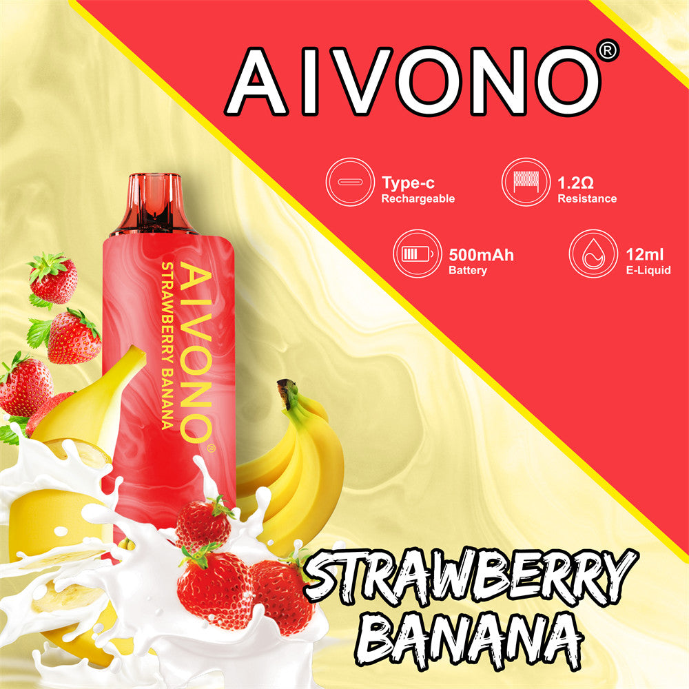 AIVONO AIM GUN 7000Puffs Disposable Vape Wholesale AIVONO OPVape