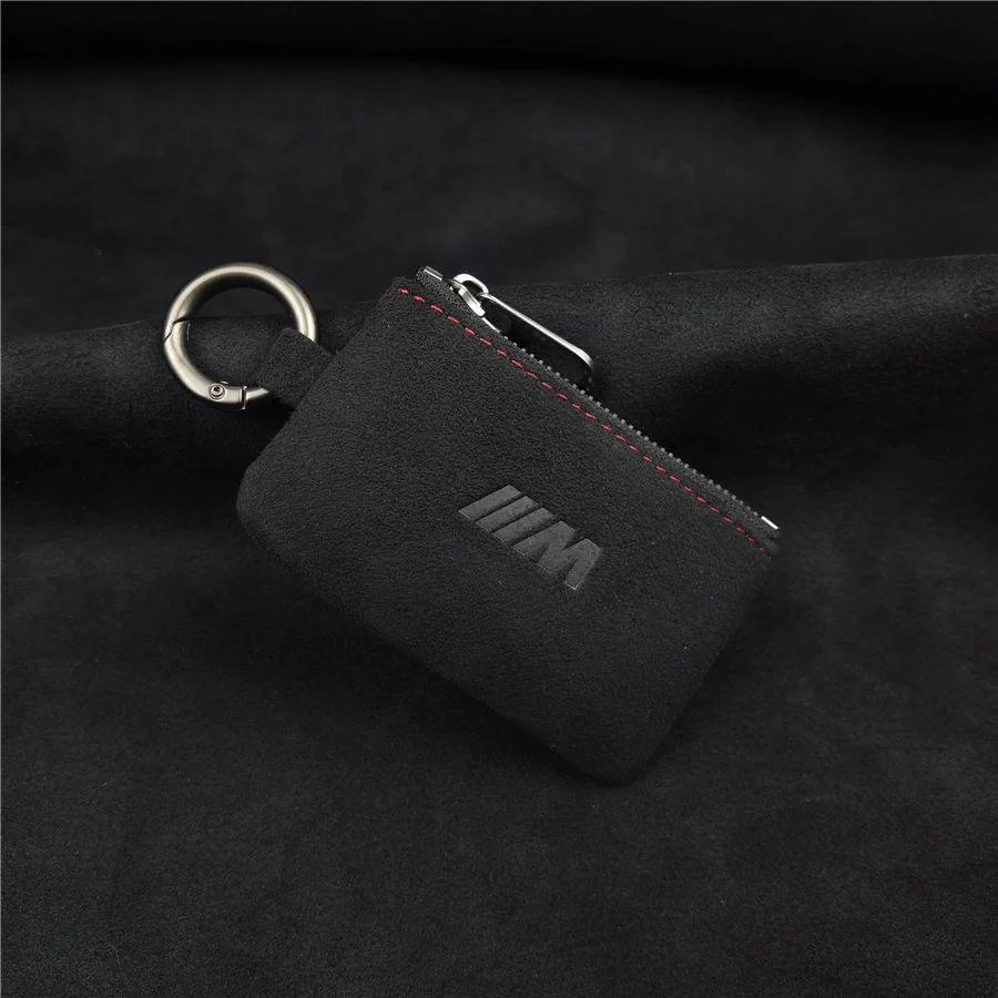 Car key high-end suede key bag