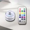 Wireless Adhesive Auto Atmosphere Lamp RGB Remote Control Decoration (4Pcs)