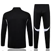 Joyfball 2025/2026 Liverpool Half-Pull Training Suit Black Jersey 1:1 Thai Quality 
