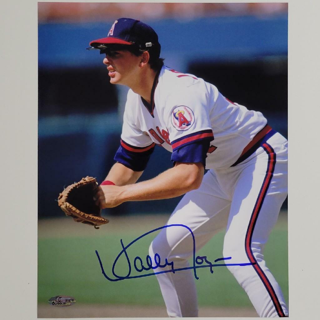 Wally Joyner signed California Angels 8x10 Photo Poster painting #6 Autograph ~ OC Dugout Holo