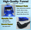 Universal Household Folding Buckle Funnel