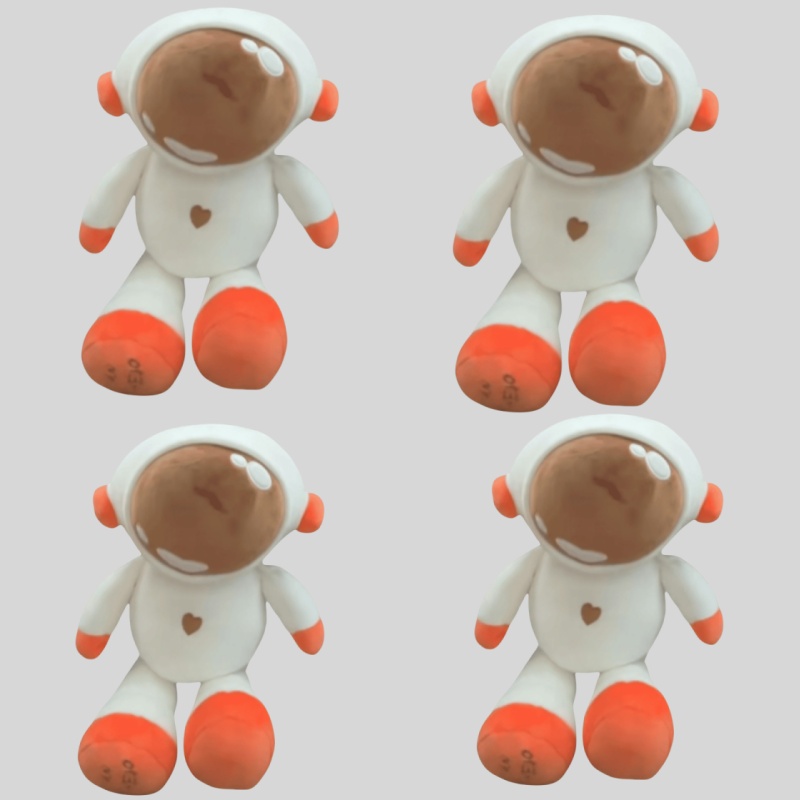 Gorilla Tag Doug the bug plushie Ivan Cornejo Astronaut Plushie | Offical Ivan Cornejo Plush Store 4PCS