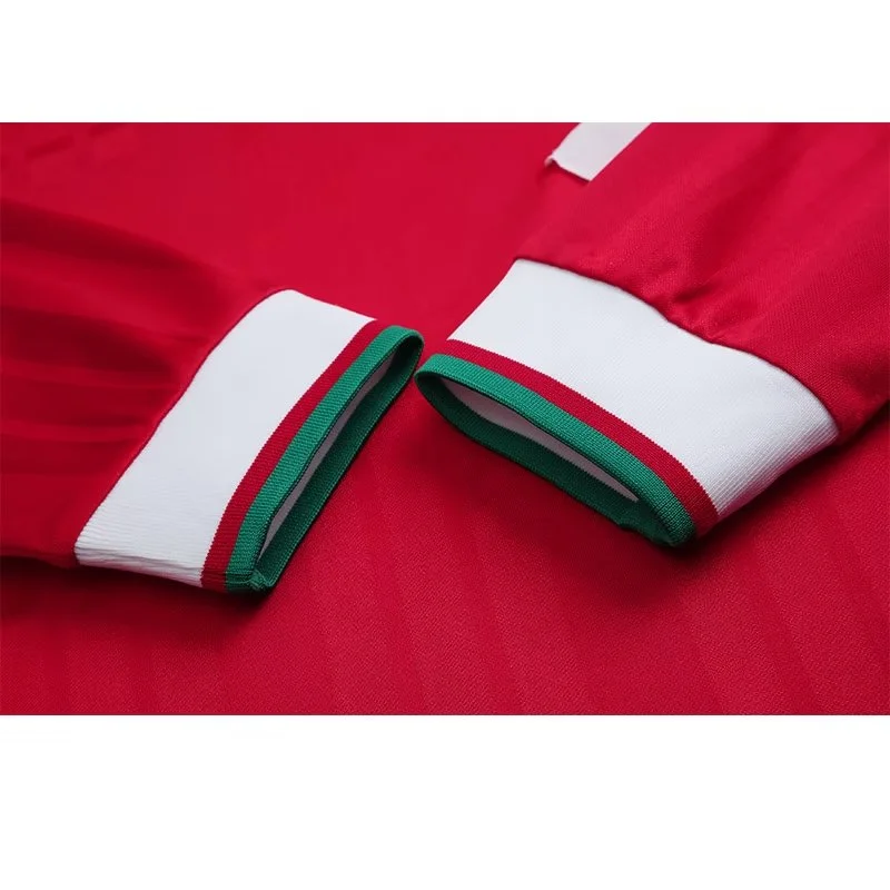 Retro 1993-1995 Liverpool Home Long Sleeve Football Shirt Thai Quality