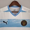 2022/2023 Manchester City Football Shirt Blue And White 1:1 Thai Quality perfectftball