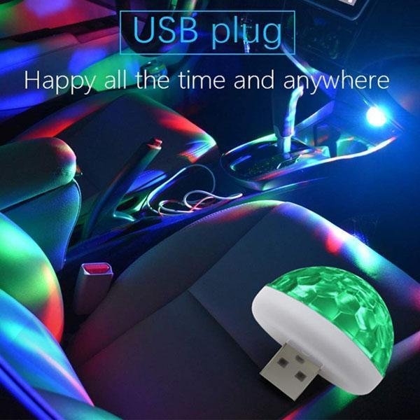 USB Mini Party Light