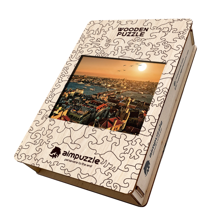 Sunset Wooden Jigsaw Puzzle