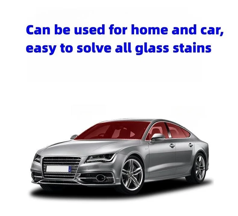 Auto glass degreasing film strong cleaning agent