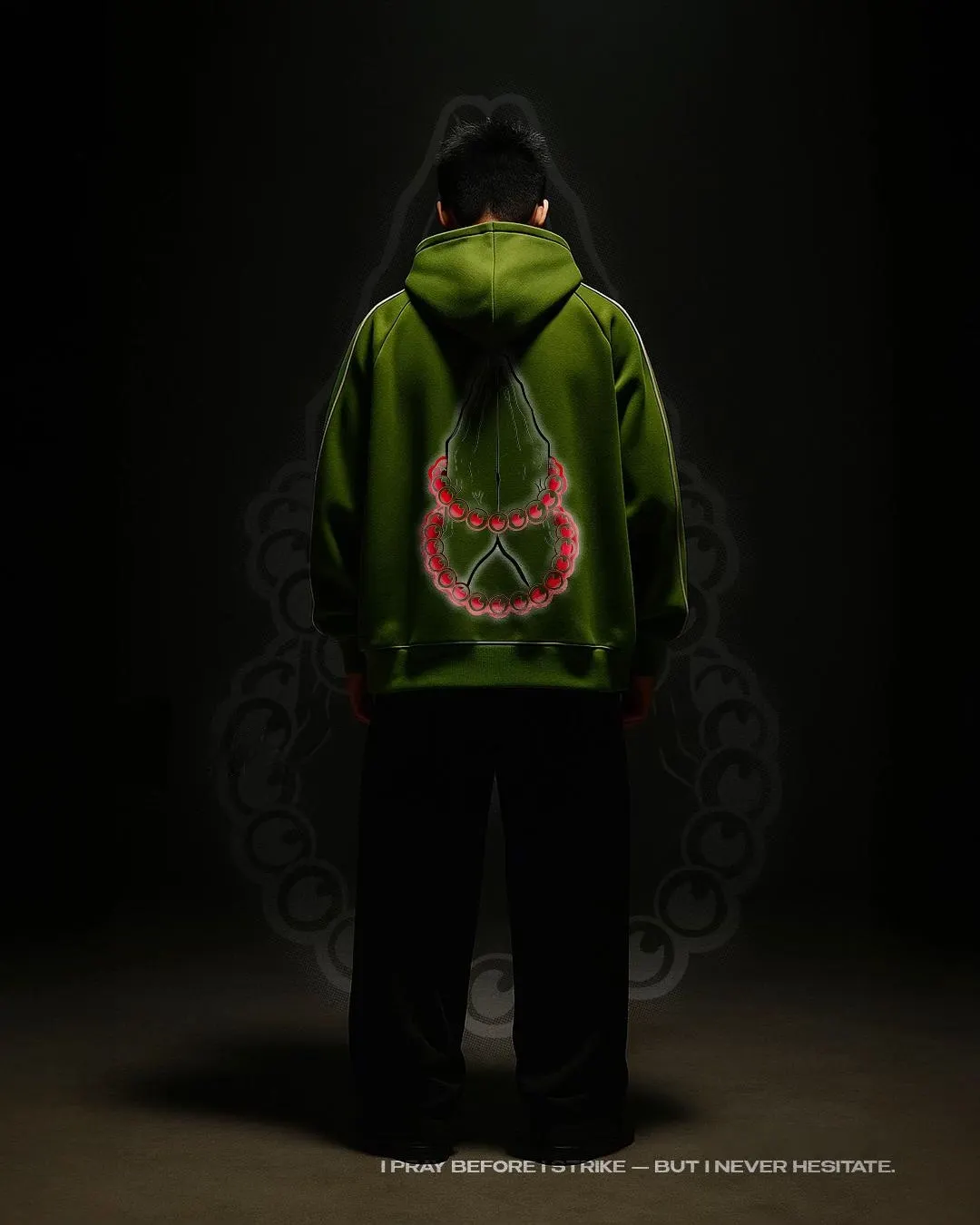 GYOMEI HOODIE | DEMON SLAYER