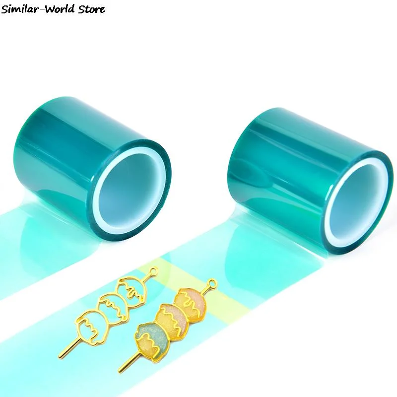 Seamless Tape for Metal Frame Expoy UV Resin Adhesive Open Bezel Setting Pendant Charm Mold Crafts Jewelry Making