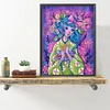 Diamond Painting -5D Full Round Drill Girl(40x50cm)