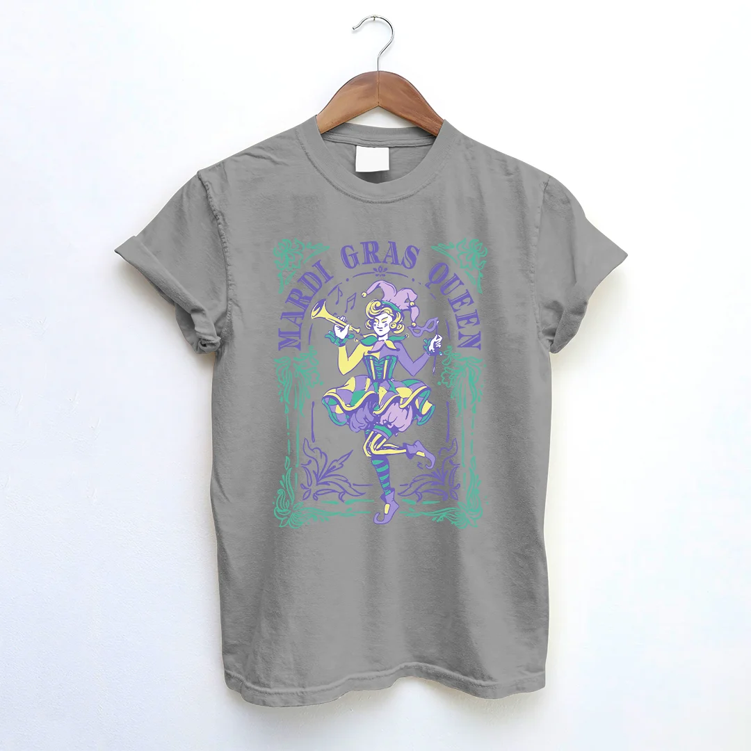 Mardi Gras Queen T-shirt