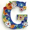 Letter Special Shaped 5D DIY Partial Drill Diamond Painting Kits for Adults Beginners Home Decor Diamond Dots Paintings Diamonds Paintings Gem Art 11.81 X11.81inch