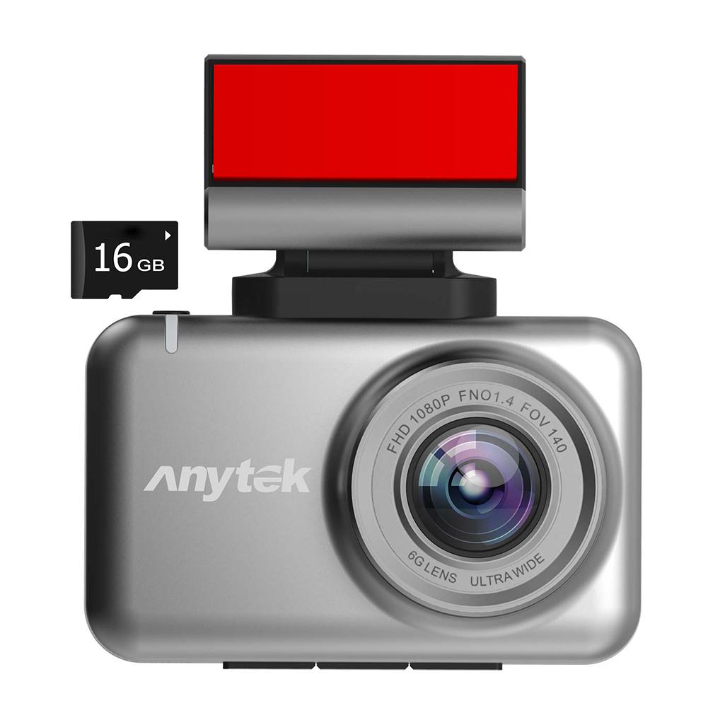 

Anytek Z1N Full HD 1080P Car DVR Camera 2.35 inch Dashcam+ 16GB TF Card, 501 Original