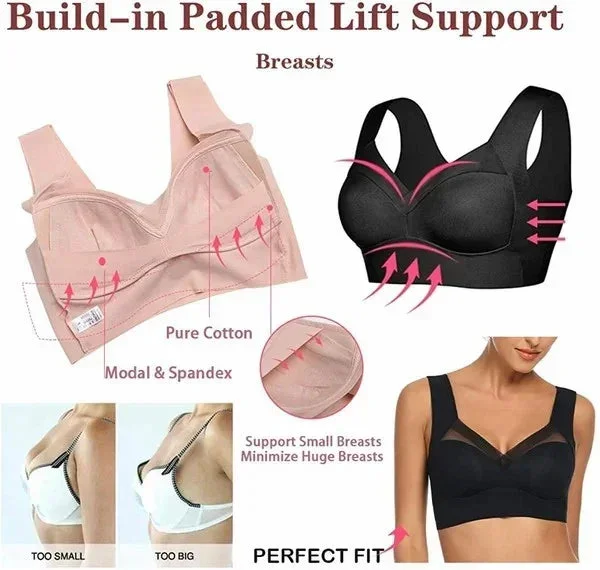Summer Sexy Push Up Wireless Bras (size Runs the Same As Regular Bras)