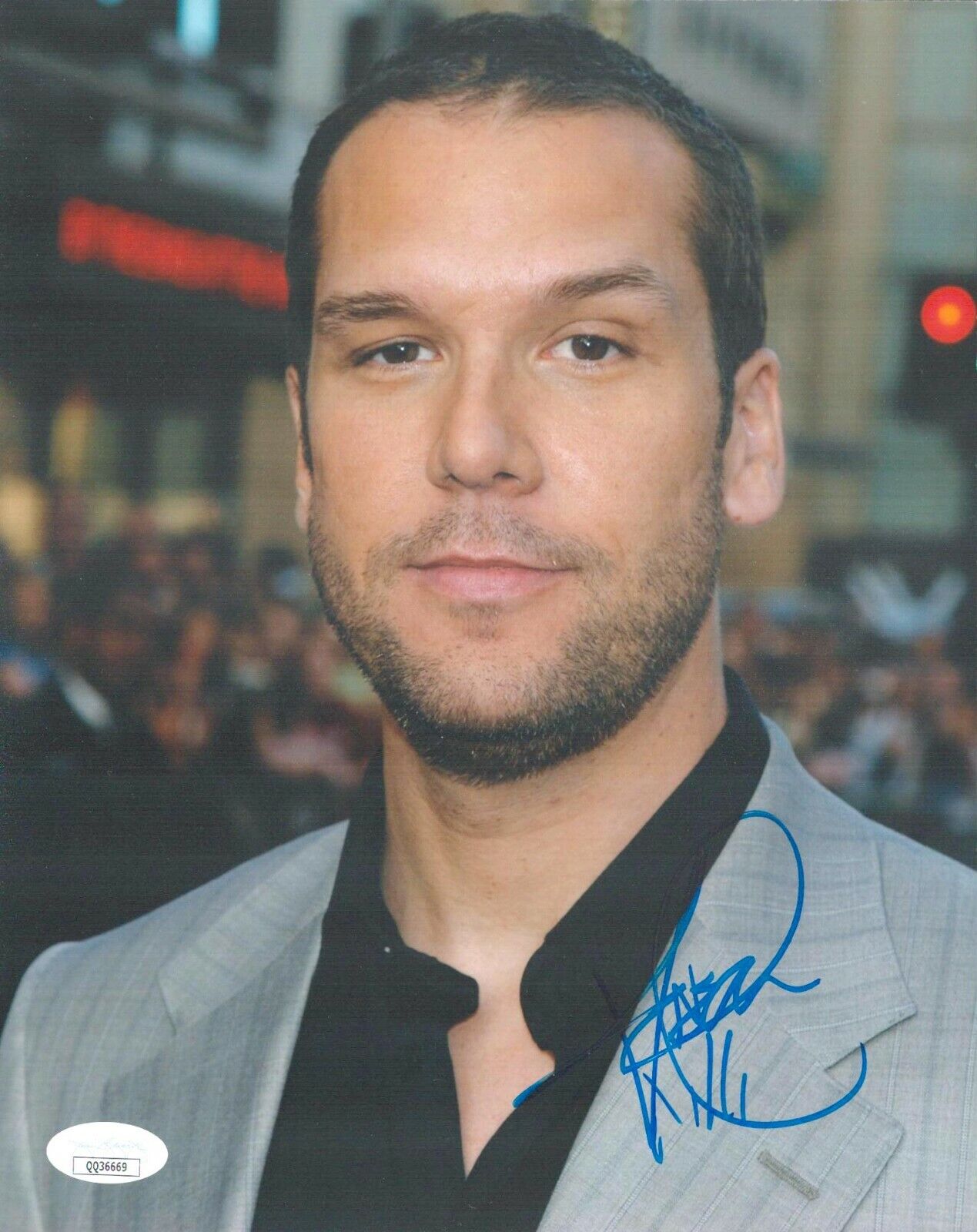 DANE COOK Signed COMEDIAN 8x10 Photo Poster painting Autograph JSA COA Cert