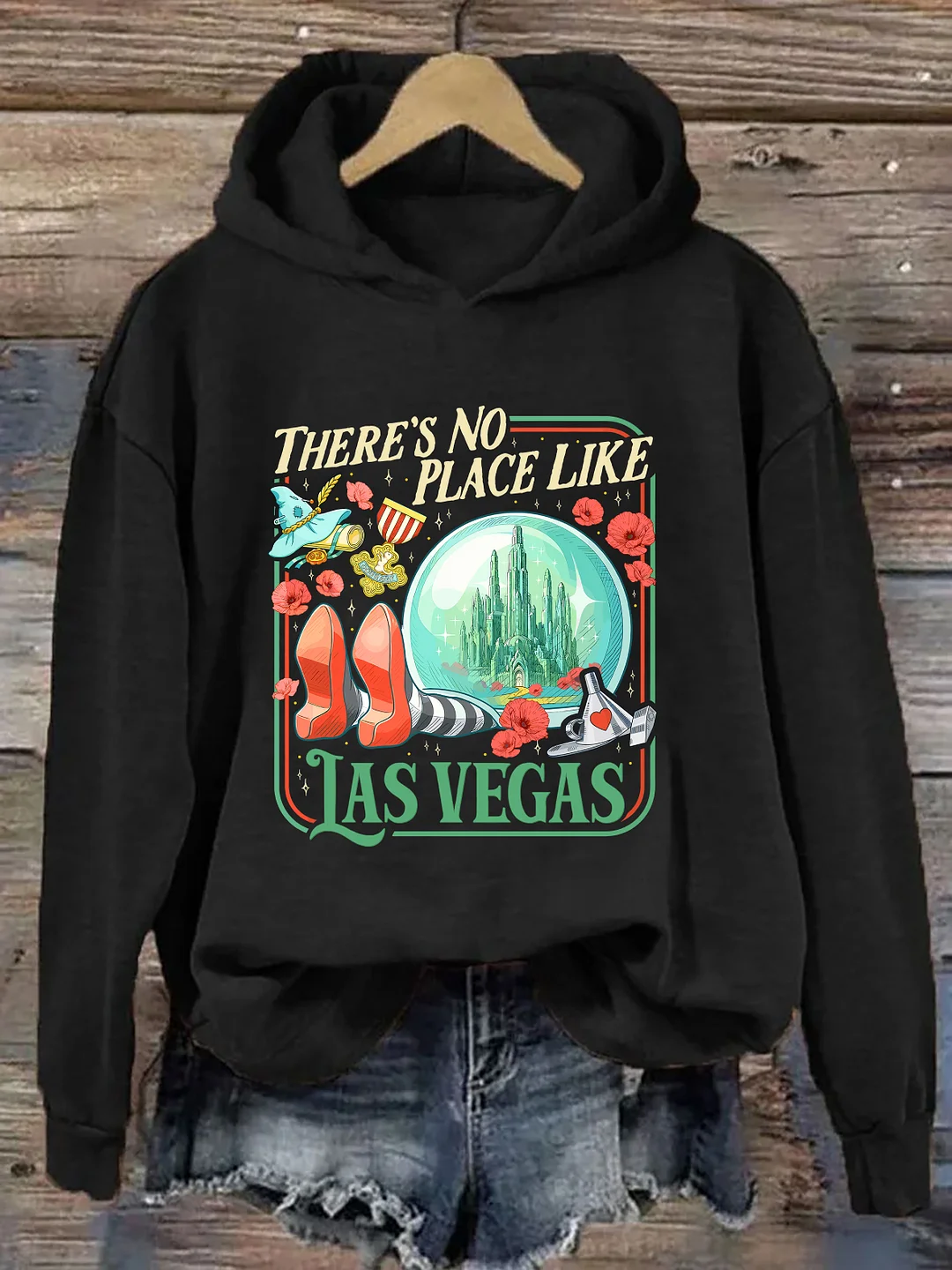 No Place Like Las Vegas Hoodie