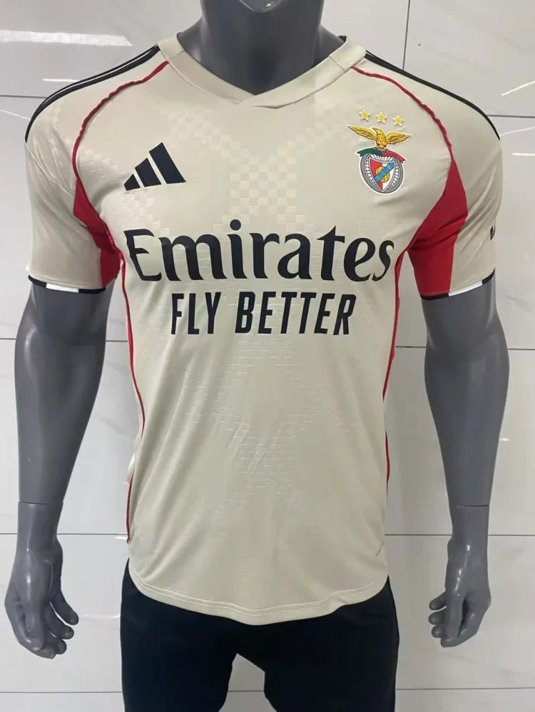 2025-26 new season-Benfica away jersey-fan edition