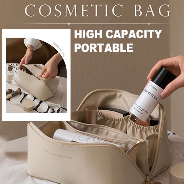 Floridaile Makeup Bag Large-capacity Travel Cosmetic Bag（50% OFF）