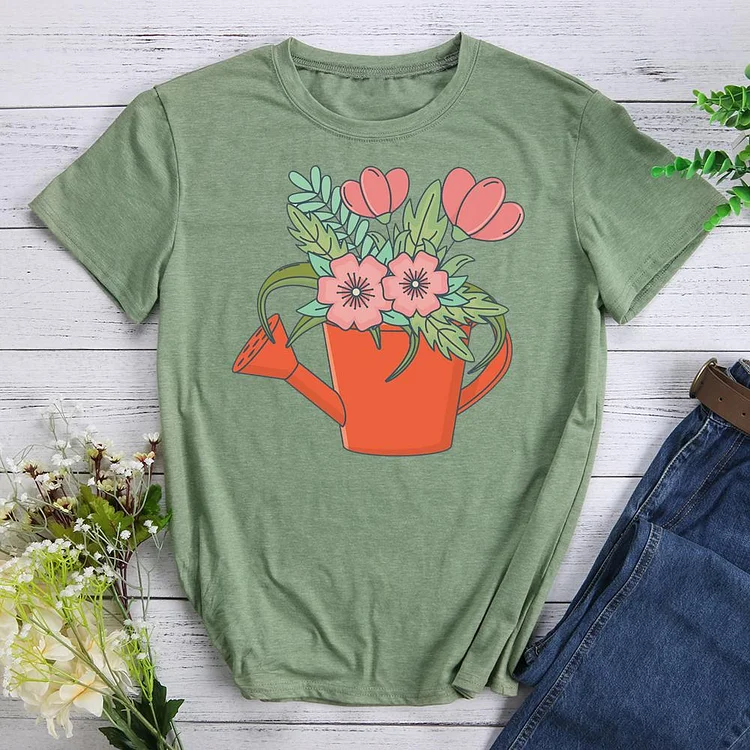 Garden Round Neck T-shirt