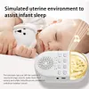 Baby Sleep Machine Portable Baby Sleep Sound Player Rechargeable for Home Travel