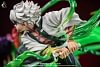 1/6 Scale Sanemi Shinazugawa with LED - Demon Slayer: Kimetsu No Yaiba Resin Statue - FengRen Studio