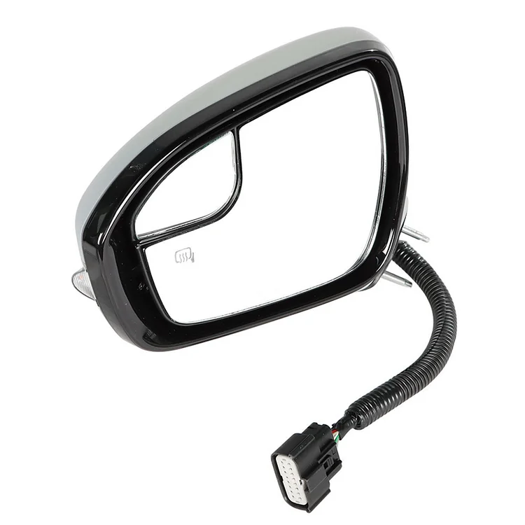 SEBLAFF Right Passenger Side Mirror Memory 11 Wires Manual Fold Replacement for 2015-2017 Fusion FS7Z17682CB-PFM FO1321542