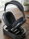 Headphone Charging Station Fit for AirPods Max Headphones Accessories USB-C Magnetic Headset Charger Dock with Dual Connectors Anti-Scratch