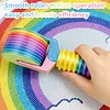 Outils &agrave; rouleau pour diamant painting (10 rainures) &ndash; accessoires pour d&eacute;butants et amateurs de strass