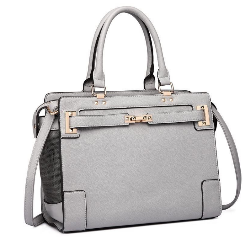 Parisian Luxury PU Leather Dog Cat Carrier