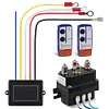 12V 250A Solenoid Contactor Waterproof Winch Remote Contactor for  Car Truck
