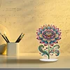 Diamond Painting Gorgeous Flower Desktop Kits for Home Office Decoration
