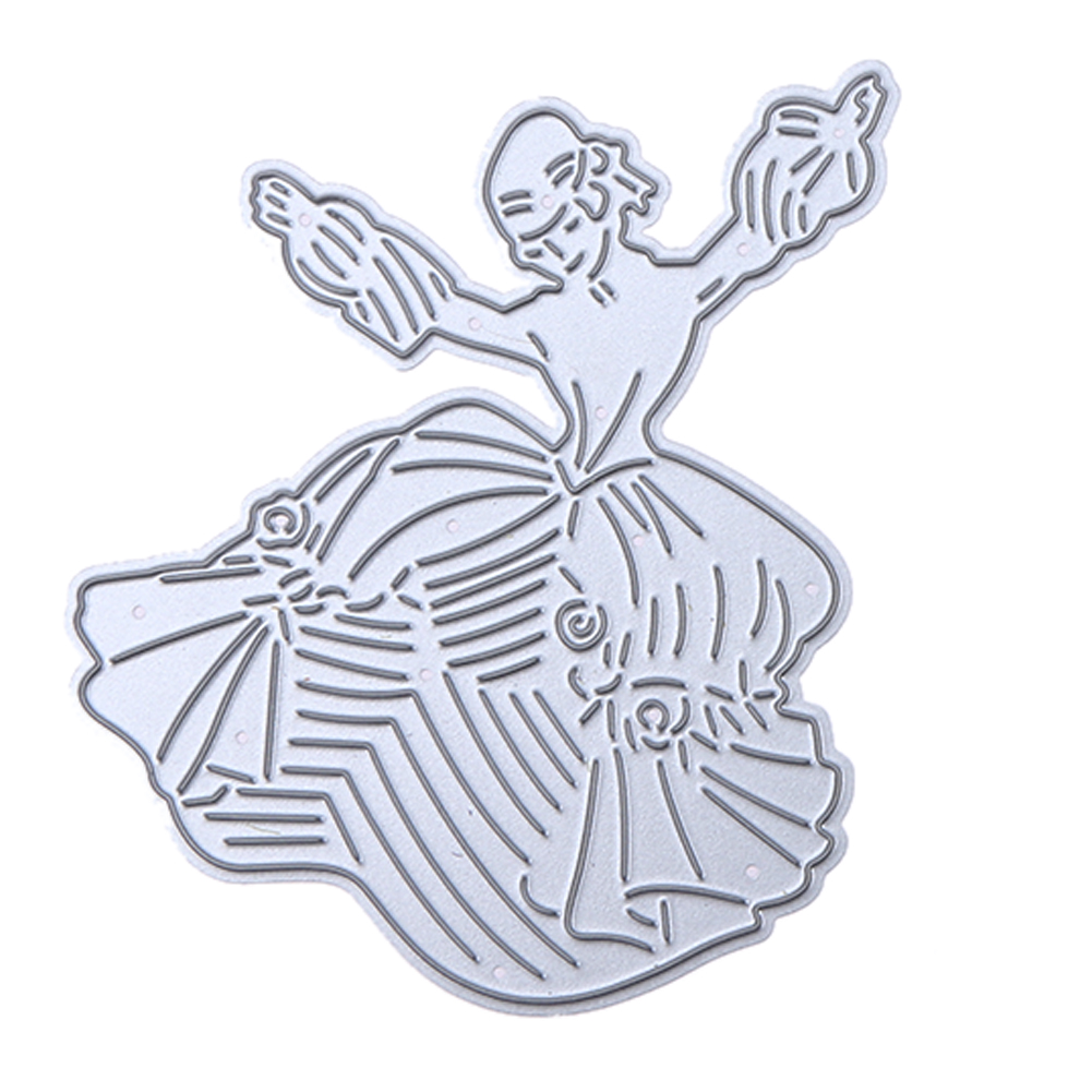 

Actor Actress DIY Metal Stencils Scrapbooking Craft Embroidery Cutting Die-143569, 501 Original