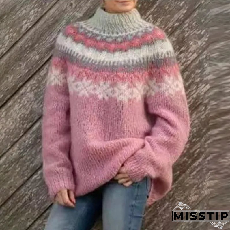 Relaxed and Timeless winter garment