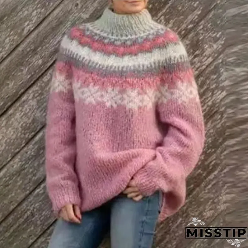 Relaxed and Timeless winter garment