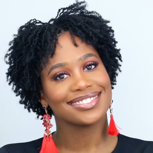 Zaesvini Hair®|Natural Curly Wig Glueless Wigs Zaesvini