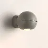 Creative Round Rechargeable Eye-Friendly Magnetic LED Wall Lamp