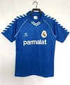 1986/1987 Retro Real Madrid Away Football Shirt 1:1 Thai Quality