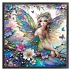 Butterfly Fairy-14CT Stamped Cross Stitch 40*40cm/15.75*15.75in tapestrymarket