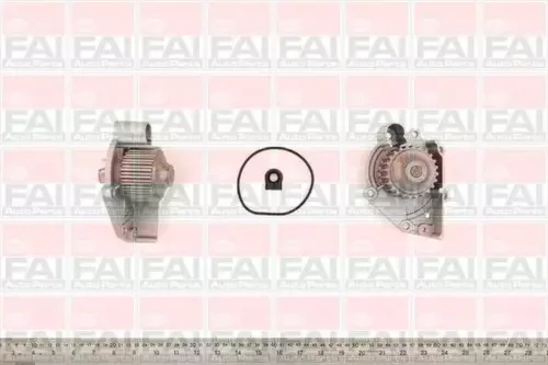 Genuine FAI Water Pump for Rover 200 VI/BRM 18K4K 1.8 Litre Petrol (1995-2000) Parts