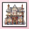 Christmas Cottage - 14CT Counted Cross Stitch - 50*50cm - Xmas
