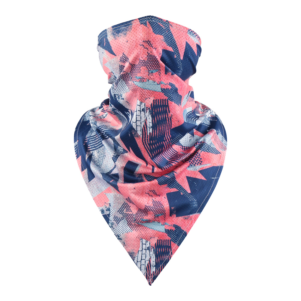 

Ice Silk Scarf Summer Sunscreen Face Neck Scarf Cover for Cycling -Pink, 501 Original