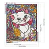 uk.everydayedeals Diamond Painting - Full Round - Calico Cat(50*60cm)