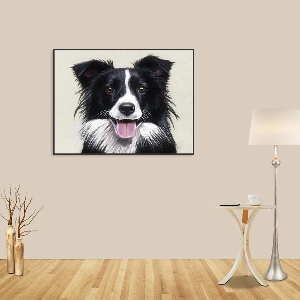 Diamond Painting - Full Round Drill - Dog(30*40cm)