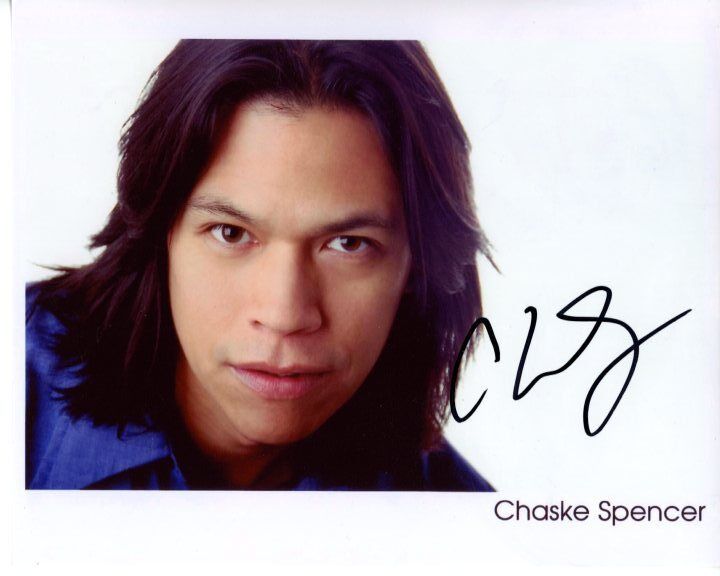 CHASKE SPENCER signed autographed 8x10 Photo Poster painting