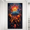 (40*70cm)Dream Catcher - Full Round Drill Diamond Painting