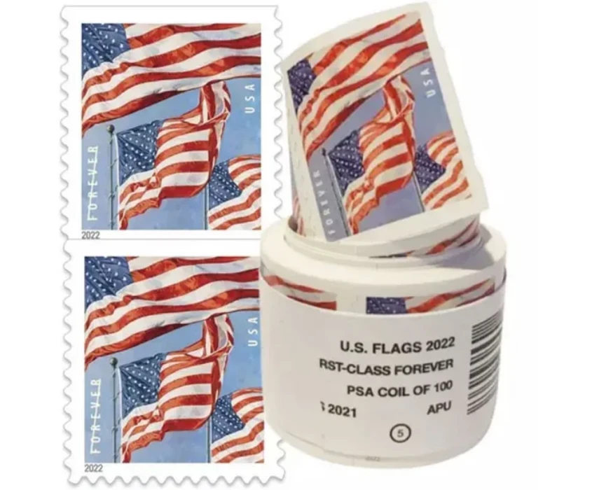 2022 U.S. Flag Roll (100 pcs)