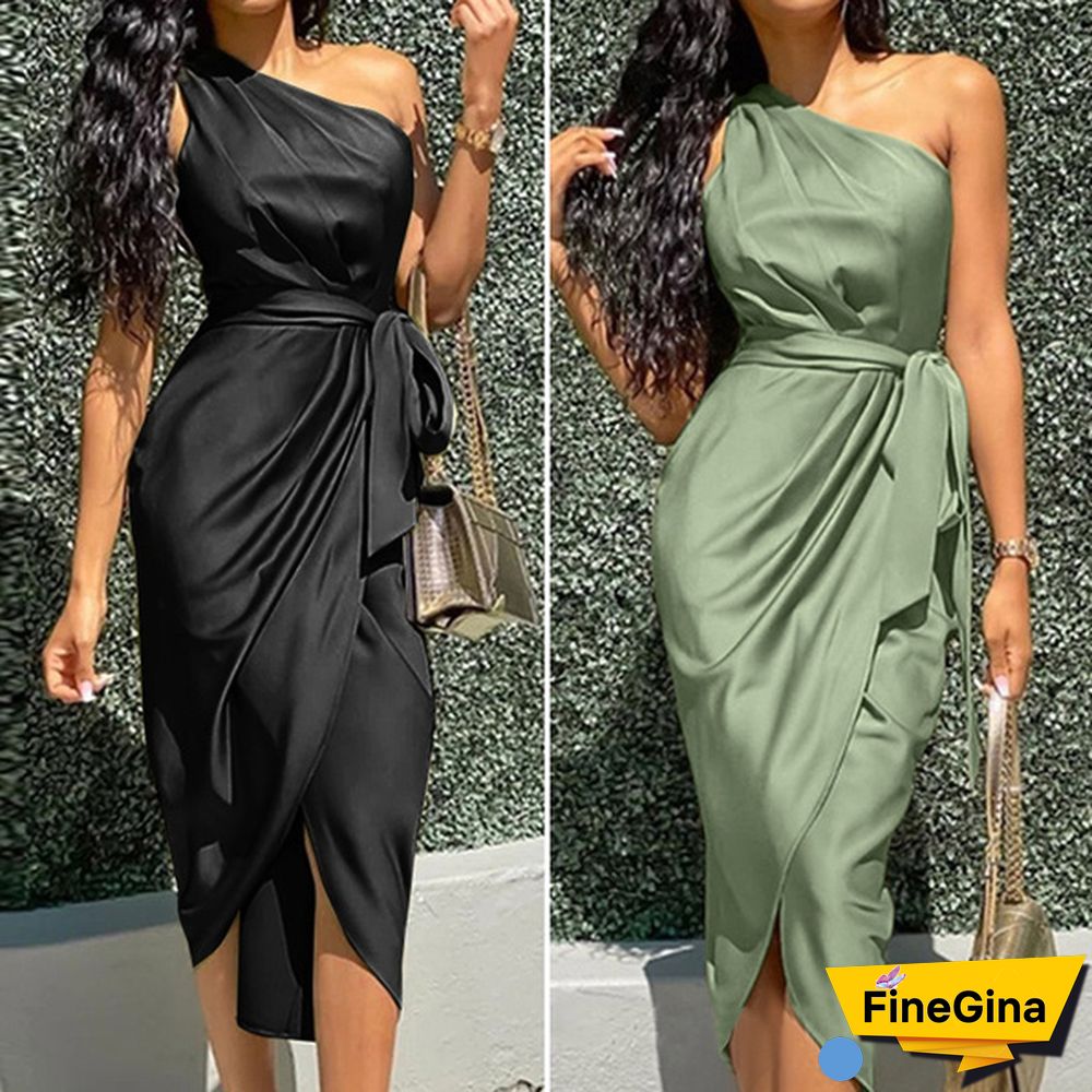S-5XL Ladies Vintage Party Gown Elegant Kaftan Slim Plunge Long Maxi Shirt Dress Sundress Holiday