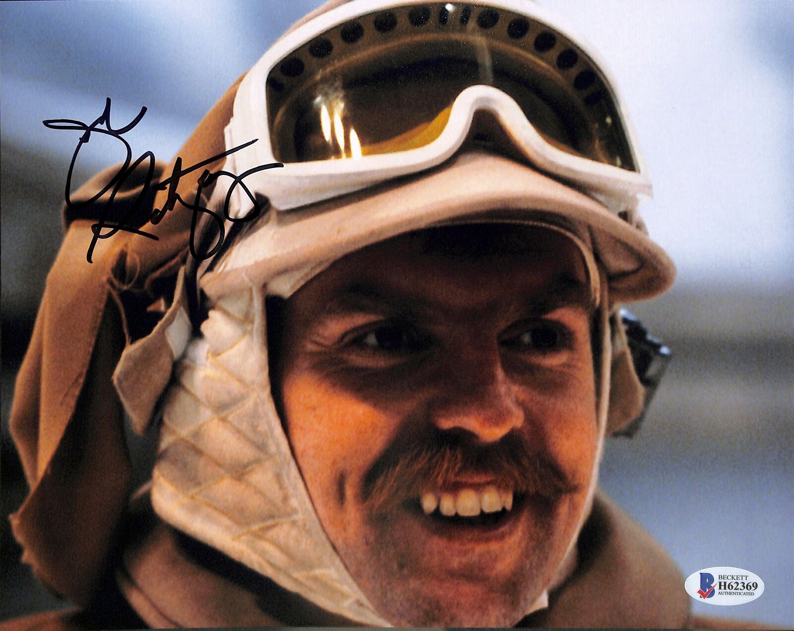 John Ratzenberger Star Wars Empire Strikes Back Signed 8x10 Photo Poster painting BAS #H62369