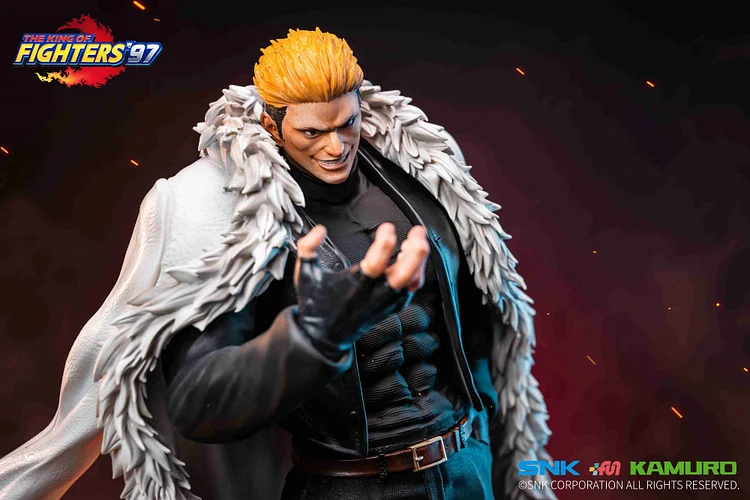 PRE ORDER KAMURO Studio The king of fighters 97 YAMAZAKI 1 4 Scale